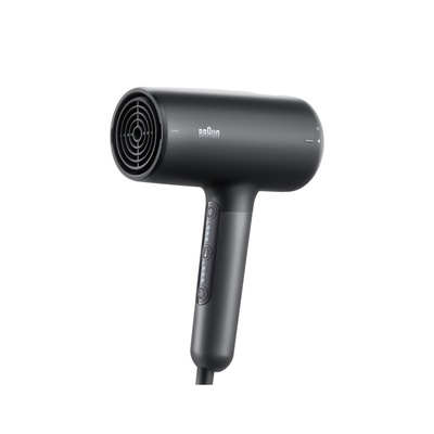 Fēns Braun | Hair dryer | BRHD425E | 2100 W | Number of temperature settings 3 | Ionic function | Diffuser nozzle | Black