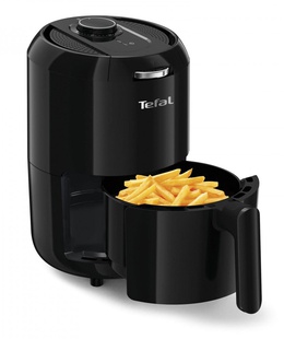  TEFAL | Easy Fry Hot Air Fryer | EY1018 | Power 1300 W | Capacity 1.6 L | Black  Hover
