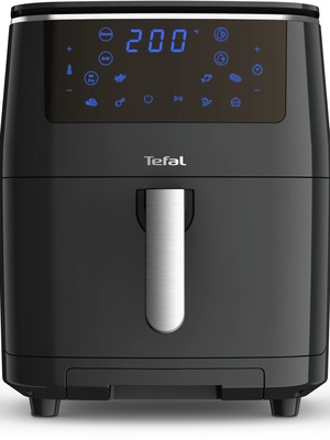 TEFAL | FW201815 Easy Fry and Steam | Fryer | Power 1700 W | Capacity 6.5 L | Black  Hover