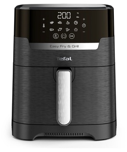  TEFAL | EY505815 | Fryer Easy Fry and Grill | Power 1400 W | Capacity 4.5 L | Black  Hover