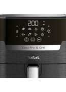  TEFAL | EY505815 | Fryer Easy Fry and Grill | Power 1400 W | Capacity 4.5 L | Black Hover