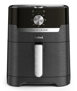  TEFAL | EY501815 | Fryer Easy Fry and Grill | Power 1550 W | Capacity 4.2 L | Black  Hover