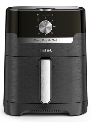  TEFAL | EY501815 | Fryer Easy Fry and Grill | Power 1550 W | Capacity 4.2 L | Black  Hover