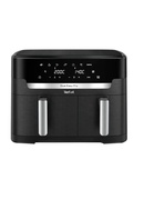  TEFAL | Air Fryer | EY942HE0 Easy Fry Dual XXL | Power 2700 W | Capacity 11 L | Black