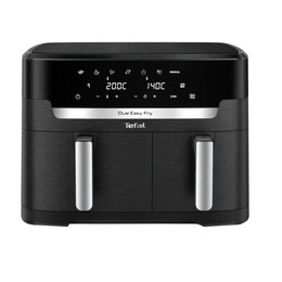  TEFAL | Air Fryer | EY942HE0 Easy Fry Dual XXL | Power 2700 W | Capacity 11 L | Black