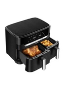  TEFAL | Air Fryer | EY942HE0 Easy Fry Dual XXL | Power 2700 W | Capacity 11 L | Black Hover