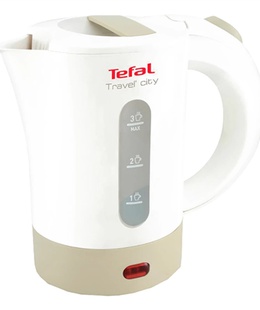 Tējkanna TEFAL | Kettle | KO120130 | Electric | 650 W | 0.5 L | Plastic | White  Hover