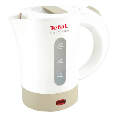 Tējkanna TEFAL | Kettle | KO120130 | Electric | 650 W | 0.5 L | Plastic | White