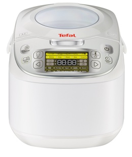 Multivāres katls TEFAL Multifunctional pot | RK812110 | 750 W | 5 L | Number of programs 45 | Silver  Hover