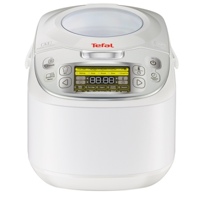 Multivāres katls TEFAL Multifunctional pot | RK812110 | 750 W | 5 L | Number of programs 45 | Silver