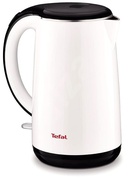 Tējkanna TEFAL KO260130 Standard kettle 2400 W 1.7 L Stainless steel 360° rotational base White