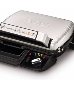  TEFAL SuperGrill Standard GC450B32 Contact 2000 W Stainless steel  Hover