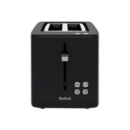 Tosteris TEFAL Toaster | TT6408 | Power 850 W | Number of slots 2 | Housing material Plastic | Black