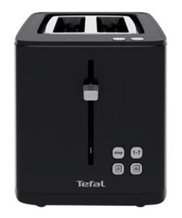 Tosteris TEFAL Toaster | TT6408 | Power 850 W | Number of slots 2 | Housing material Plastic | Black  Hover