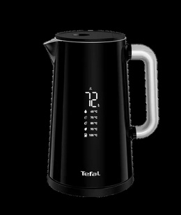 Tējkanna TEFAL Kettle | KO8518 | Electric | 1800 W | 1.7 L | Plastic | 360° rotational base | Black  Hover