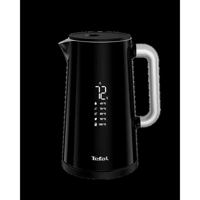 Tējkanna TEFAL Kettle | KO8518 | Electric | 1800 W | 1.7 L | Plastic | 360° rotational base | Black