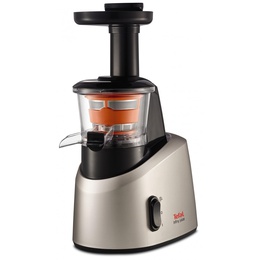 Sulu spiede TEFAL | Slow Juicer | ZC255B38 | Type Electric | Silver/ black | 200 W | Extra large fruit input | Number of speeds 2 | 82 RPM