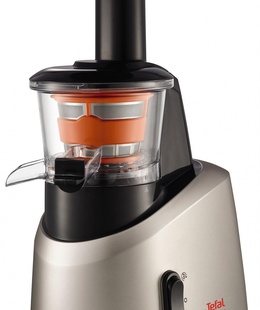 Sulu spiede TEFAL | Slow Juicer | ZC255B38 | Type Electric | Silver/ black | 200 W | Extra large fruit input | Number of speeds 2 | 82 RPM  Hover