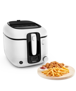  TEFAL Super Uno Deep Fryer FR314030 Power 1800 W Capacity 1.5 L White  Hover