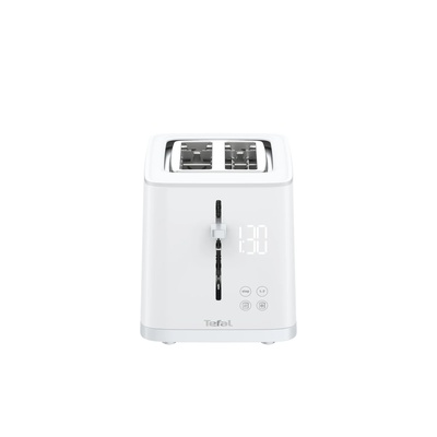 Tosteris TEFAL | Toaster | TT693110 | Power 850 W | Number of slots 2 | Housing material Plastic | White