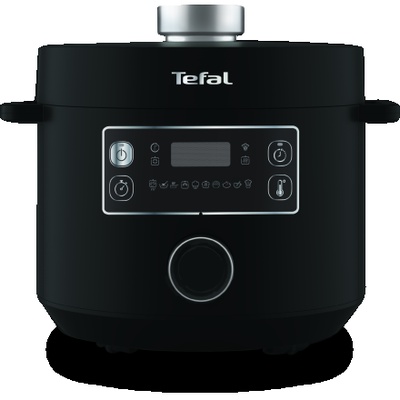 Multivāres katls TEFAL | Turbo Cuisine and Fry Multifunction Pot | CY7548 | 1090 W | 5 L | Number of programs 10 | Black