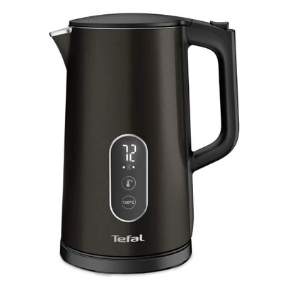 Tējkanna TEFAL | Kettle | KI831E10 | Electric | 1800 W | 1.7 L | Plastic | 360° rotational base | Black