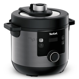 Multivāres katls TEFAL | Turbo Cuisine and Fry Multifunction Pot | CY7788 | 1200 W | 7.6 L | Number of programs 15 | Black