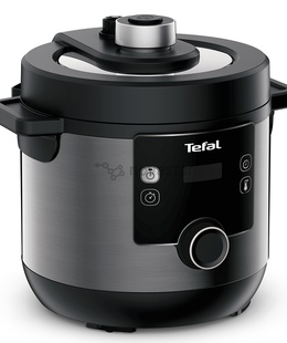 Multivāres katls TEFAL | Turbo Cuisine and Fry Multifunction Pot | CY7788 | 1200 W | 7.6 L | Number of programs 15 | Black  Hover