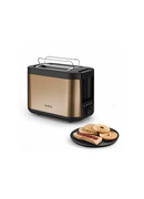Tosteris TEFAL Toaster | TT430G10 Coppertinto | Number of slots 2 | Housing material  Stainless steel | Gold