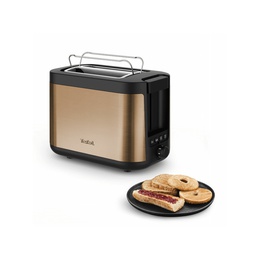 Tosteris TEFAL Toaster | TT430G10 Coppertinto | Number of slots 2 | Housing material  Stainless steel | Gold