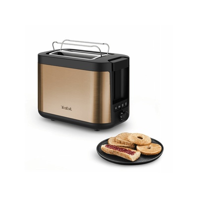 Tosteris TEFAL Toaster | TT430G10 Coppertinto | Number of slots 2 | Housing material  Stainless steel | Gold