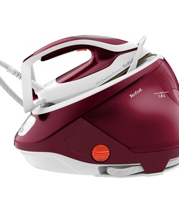  TEFAL | Ironing System Pro Express Protect | GV9220E0 | 2600 W | 1.8 L | bar | Auto power off | Vertical steam function | Calc-clean function | Red  Hover