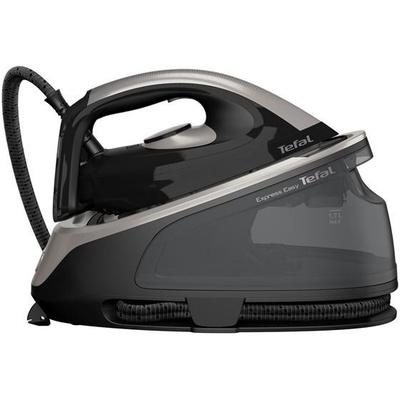  TEFAL Steam Station | SV6140 Express Easy | 2200 W | 1.7 L | 6 bar | Auto power off | Vertical steam function | Calc-clean function | Black/Steel Grey