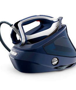  TEFAL | Steam Station | GV9812 Pro Express | 3000 W | 1.2 L | 8.1 bar | Auto power off | Vertical steam function | Calc-clean function | Blue  Hover