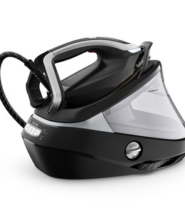  TEFAL | Pro Express Vision GV9821 | 3000 W | 1.2 L | 9 bar | Auto power off | Vertical steam function | Calc-clean function | Black  Hover