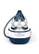  TEFAL | Steam Station Pro Express | GV9712E0 | 3000 W | 1.2 L | 7.7 bar | Auto power off | Vertical steam function | Calc-clean function | White/Blue Hover