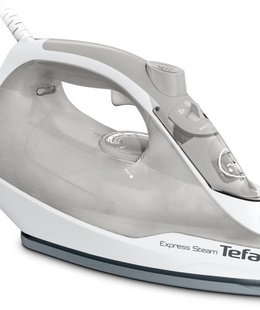 TEFAL Express Steam Iron | FV2863E1 | Steam Iron | 2500 W | Water tank capacity 270 ml | Continuous steam 30 g/min | Steam boost performance 200 g/min  Hover