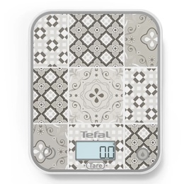 Svari TEFAL Electronic Kitchen Scale | Optiss BC50D6V0 | Graduation 0.5/1 g | Display type LCD | Mozaic Decor