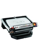  TEFAL | OptiGrill+ + Waffle plate set | GC716D12 | Electric Grill | 2000 W | Silver Hover