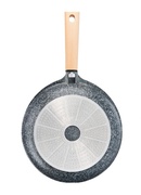 Tējkanna Tefal Stone&Wood frypan 28 cm Suitable for induction Hover