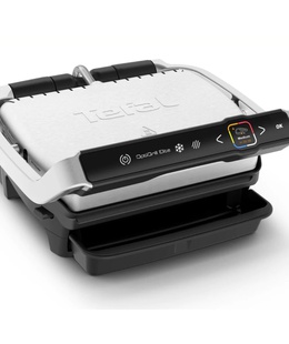  TEFAL | Grill | GC750D30 OptiGrill Elite | Contact grill | 2000 W | Stainless steel  Hover