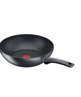 Panna TEFAL | G2701972 Easy Chef | Frying Pan | Wok | Diameter 28 cm | Suitable for induction hob | Fixed handle | Black  Hover