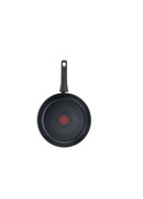 Panna TEFAL | Frying Pan | G2700672 Easy Chef | Frying | Diameter 28 cm | Suitable for induction hob | Fixed handle | Black Hover