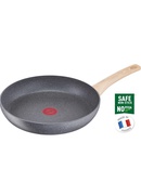 Panna TEFAL | G2660672 Natural Force | Frying Pan | Frying | Diameter 28 cm | Suitable for induction hob | Fixed handle | Dark Grey
