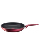 Panna TEFAL | G2730572 Daily Chef | Frying Pan | Frying | Diameter 26 cm | Suitable for induction hob | Fixed handle | Red