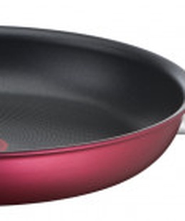 Panna TEFAL | G2730572 Daily Chef | Frying Pan | Frying | Diameter 26 cm | Suitable for induction hob | Fixed handle | Red  Hover