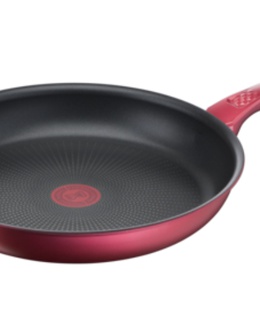 Panna TEFAL | G2730672 | Daily Chef Pan | Frying | Diameter 28 cm | Suitable for induction hob | Fixed handle | Red  Hover
