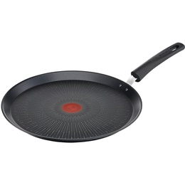 Panna TEFAL Pancake Pan G2553872 Unlimited Pancake Diameter 25 cm Suitable for induction hob Fixed handle Black