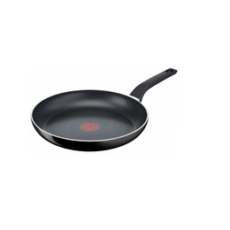 Panna TEFAL | C2720653 Start&Cook | Frying Pan | Frying | Diameter 28 cm | Suitable for induction hob | Fixed handle | Black