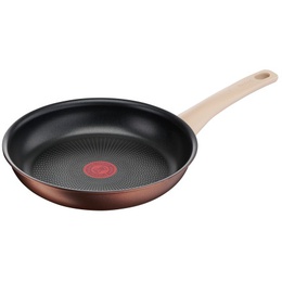 Panna TEFAL | G2540553 Eco-Respect | Frying Pan | Frying | Diameter 26 cm | Suitable for induction hob | Fixed handle | Copper